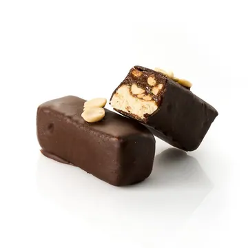 Сникерс с арахисом